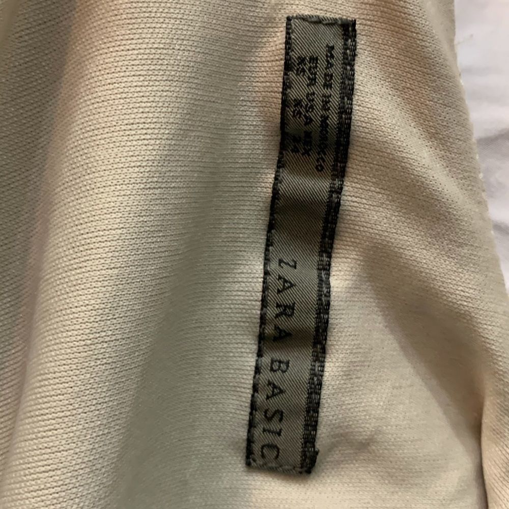 Zara Basic Dress In Excellent Condition - Picture 6 of 8